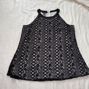 Alfani Lace Tank Top